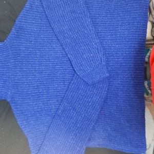 Blue sweater